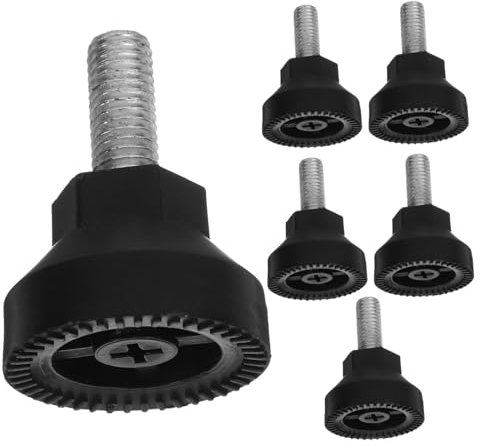 Gatuida 6stücke Teiliges Verstellbare Laborfüße Höhenverstellbare Füße Für Laborarbeitsplätze Einfache Installation Für Laborausstattung