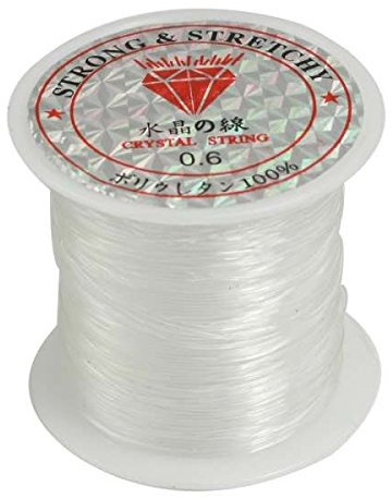 Senmubery 53Lbs 0.6mm Durchsichtig Klar Nylon Angeln Schnur Angelschnur Zielfischschnur