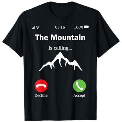 Senderismo Escalador Caminante Regalo montañas montaña Camiseta