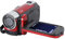Videocamera HD Videocamera, Fotocamera DV Portatile 1080P 16MP, Videocamera con Zoom Digitale con Schermo Girevole TFT da 2,7 Pollici, Fotocamera da Viaggio con Zoom Digitale 16X (Rosso)
