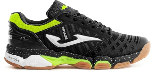 Joma Impulse Men, Scarpe da pallavolo Uomo, Nero, 40.5 EU