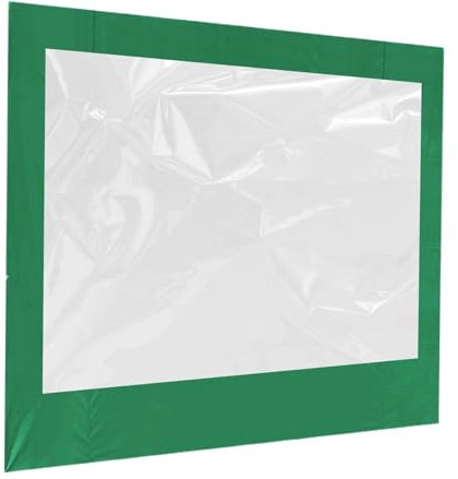 Parois latérales pour auvent, parois latérales pour auvent, toile de bordure de tente, parois latérales pour tente pop-up, imperméable, 3 x 2,1 m avec fenêtre transparente