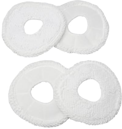 Replacement Mop Pads for Narwal for Freo X for Ultra J4 Robot Vacuum, Washable Microfiber Cleaning Cloths, Absorbent Floor Wipes for Stubborn Stain Removal,