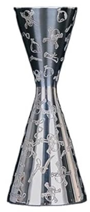 Medidor de cócteles cónico Herramientas de taza medidora, barra medida, Jigger cóctel, 10/20/30/45/60ml, herramientas tallada, accesorios(Type 1-45/60)