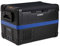 Carbest Kompressor-Kühlbox 50 Liter 12V/24V/230V, Kühlbox MaxiFreezer 50