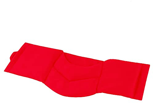 Bonblatt® Cuscino multifunzionale in nocciolo di ciliegia, cuscinetto termico in cotone - universale per collo, schiena, spalle e pancia - naturale, sostenibile ed equo dalla Germania - OEKO-TEX 100