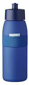 Mepal - Sportflasche Ellipse - Praktische Wasserflasche für Sport, Gym & Freizeit - Sport Trinkflasche mit weichem Ausgießer - Spülmaschinenfest & BPA-frei - 500 ml - Vivid blue