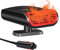 Showvigor Calefactor Coche Mechero Portátil, 2 en 1 Calentador y Ventilador Rotación, 12V 150W Calefactor de Coche, Ventilador de RefrigeracióN Descongelador Descongelador