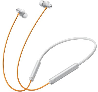 realme Buds Wireless 5 ANC in Ear Bluetooth Headphones,50dB ANC, 13.6mm Dynamic Bass Driver,360 Spatial Audio,45ms Low Latency,Upto 38hrs Playback,IP55 Rating,Dual Device Connection (Dawn Silver)
