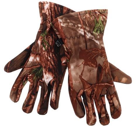 BESPORTBLE Guantes Tácticos para Exteriores Impermeables Prueba de Viento Guantes de Esquí para Hombre Camuflaje para Caza y Snowboard Clima Frío