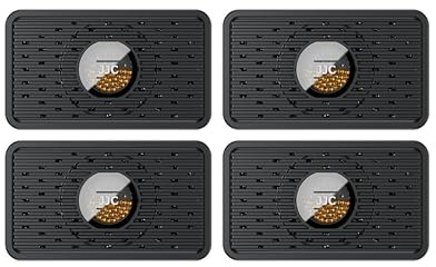 4-pack JJC återanvändbar torkmedel Kiselgel-behållare med Type-C-port och smart kontroll för enkel regenerering, fuktabsorberande avfuktare passar kameraobjektivfilter Elektronikverktygslådor Förråd