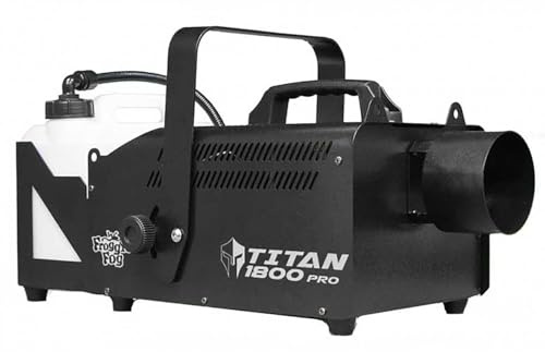 Titan 1800 Pro - High-Output, Professional Fog Machine | 40,000 CFM - DMX Control - Quick Ready Fog Techology