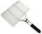 Cestello per griglia per Barbecue Portatile, Cestino da Barbecue Pieghevole in Acciaio Inox, Cestello per Grigliare Barbecue per Pesce, Bistecca, Gamberi, Verdure, Manico Rimovibile, 32x21.5 cm, S