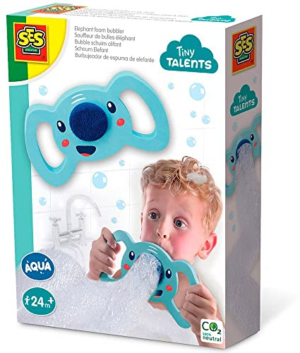 SES Creative 13055 - Gorgogliatore di Schiuma Elefante nella Vasca da Bagno
