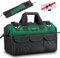 WINHUNT Werkzeugtasche, 13-Zoll Werkzeugtaschen Organizer, robuste Werkzeugtaschen, Werkzeug Aufbewahrungstasche mit weitem Mund, kleine Multifunktionstasche, Elektriker-Einkaufstasche