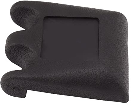 Yuecoom 2 Löcher Billard Queue Halter,Queue-Halter Verhindern Verrutschen, Pool-Queue-Halter, Tragbarer Pool-Stick-Rack, Klein Robuste Basis Kunststoff-Pool-Queue-Ablage