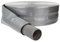 tecuro Vlies - Rohrisolierung Ø 80-90 x 4 mm Dämmstärke, mit reißfester PE-Schutzfolie - Meterware