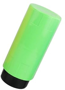 yuwqqoajv Tennisball Sparer, praktischer Tennisball Behälter, Druckbehälter, Grün