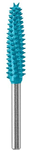 Dremel MAX High Performance Power Carving Bit (9952), Material Edelstahl, 6,35mm breiter Kegel zum Schnitzen tiefer Löcher in Holz, Kunststoff, EVA-Schaum und Gummi. Teil der Dremel MAX Life.