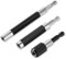 Bewudy 3 fundas magnéticas de guía de tornillo de 1/4 pulgadas para taladro, soporte magnético de punta de broca, soporte de punta de taladro de vástago hexagonal, soporte de broca de extensión de