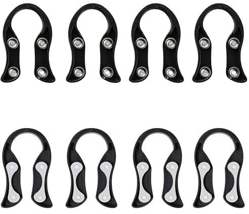 ZAHD 8 PCS Wein Cutter Weinflasche Aluminiumfolie Kapselschneider Foil Wein Cutter Wein Werkzeug Zubehör für Outdoor Kapselschneider zweischneidiges für Entfernen Von Alufolie Von Weinflaschen