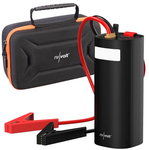 Batterie Externe et Aide au démarrage 60000 mAh LifePO4 [revolt]