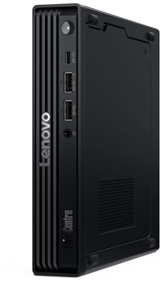 Lenovo ThinkCentre M90q Gen 6 13AC - Mini - Core Ultra 9 285 - vPro Enterprise - RAM 32 GB - SSD 1 TB - TCG Opal Encryption 2, NVMe, Performance - Intel Graphics - 1GbE, Wi-Fi 6, Bluetooth