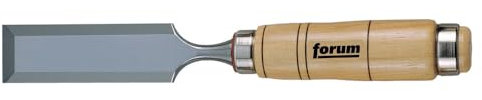 Forum Zimmermannsbeitel 35 mm Holzheft (Stemmeisen Beitel Abstechbeitel Stechbeitel Stecheisen) Klingenbreite: 35 mm