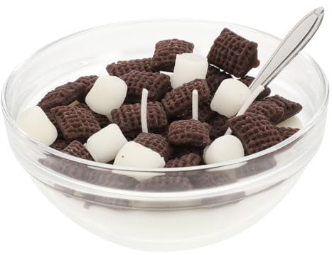 CTIRCHIU Decorative Aromatherapy Scented Candle Set, Mini Soy Wax Dessert Shape Candles, Food Model Simulation, Home Desktop Fragrance for Relaxation and