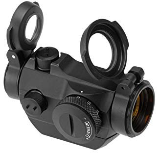 Aim-O RD-2 Red Dot with QD Mount & Low Mount Schwarz