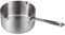 IMEEA Milk Pan Butter Warmer 12cm, 600ml Milk Warmer Pot 18/10 Tri-Ply Stainless Steel Sauce Pan with Double Pouring Chocolate Tea Coffee Melting Pan