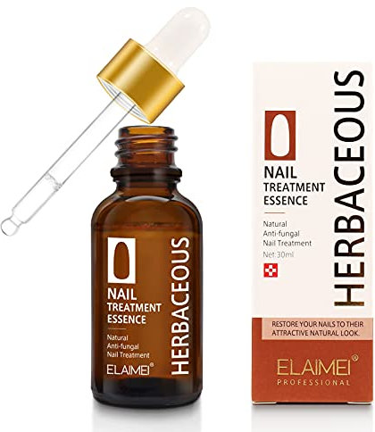 Trattamento fungino per unghie dei piedi, extra forte, trattamento anti-ungo, ripristina e reidrata le unghie danneggiate, ripara e protegge dallo scolorimento, unghie fragili e screpolate, 30 ml