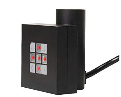 Mert Terma KTX 1 schwarz Elektro Thermostat für Heizung Heizkörper elektrisch Heizkörperregler Temperaturregler