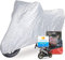 Universal Motorrad Abdeckplane Outdoor - ca. 220 x 95 x110 cm - Zubehör Motorradabdeckung Motorradplane Roller als Plane zur Abdeckung - Winterfest & wasserfest