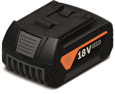FEIN Akku-Pack GBA 18 V 4,0 AH AS, Li-Ionen-Akku, Kompatibel mit allen 18V Akku-Geräten mit AMPShare oder Bosch Professional 18V Akku-Schnittstelle