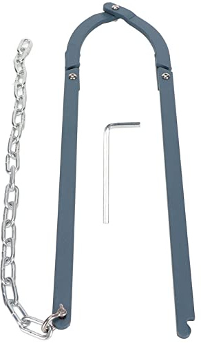 Ruiqas Zaunfixierer, Eisen, Starke Korrosionsbeständigkeit, Rostschutz, Gartenzaunfixierer, Reparaturwerkzeug für Zaun, Gartenarbeit, Bauernhof, Zaunspanner