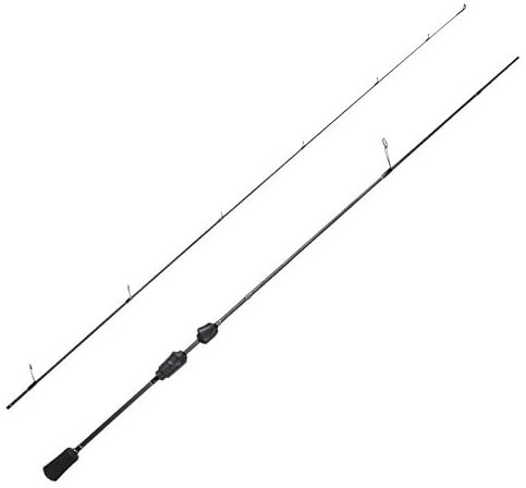 SQIANKUN Stipprute Karpfenangeln Spinnrute Köder 7-21g Schnur 7-17lb 30T Carbon M Spitze Schnelle Aktion Licht Forellen Casting Rod Angel Rute(M-180SP)