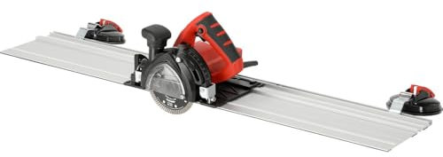 Yato Sierra Circular Sierra de Inmersión RIEL DE GUÍA DE AGUA Y SECA 125 mm CORTE Cuadrado cerámico