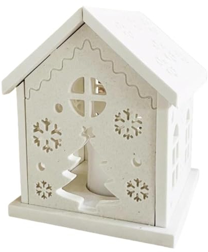 Vestamore 2 Pcs Resin Molds For Christmas, Heart Snowflake Candle Holder, 24.6 Cm 3D Kit, Xmas Diy Decor, Gifts