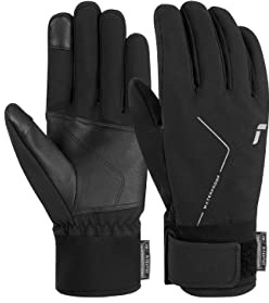 Reusch Fingerhandskar för barn Diver X R-TEX XT Touch-TEC Junior 7702 svart/silver 4,5