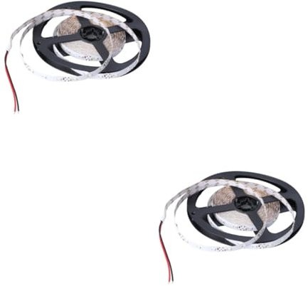 DOITOOL 2stücke Lichtstreifen Flexibles Smd Band Selbstklebend Für Innen Und Außendekoration Für Weihnachten Küche Bar Und Partys Grün