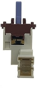MiJob RD2F1A1T12A Washing Machine Parts Selector Switch Knob Compatible For Candy/Compatible For Hoover