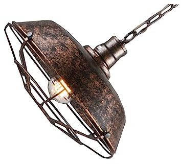 HEMOTON luz colgante de granero náutico lámpara de techo de restaurante decoración vintage luz de linterna retro lámpara de techo creativa sucursales candelabro Encendiendo Decorar