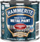 AMK® Hammerite Metal Paint Hammered Red 250ml Direct To Rust Quick Drying No Primer Or Undercoat Needed Single Coat