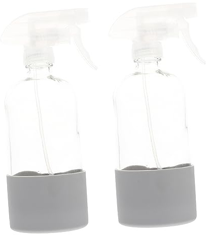 VICASKY 2sätze Glas-sprühflasche Tragbar Für Reisen Geeignet Leere Parfümflasche Auslaufsicher Und Wiederverwendbar Mit Zerstäuber Für Ätherische Öle