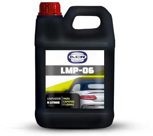 ACRYON Limpiador para capotas de coche cabrio- Protector para techos convertibles de tela y lonas. (5 litros)