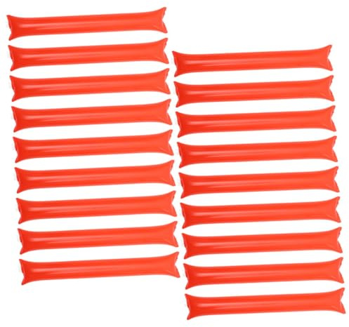 TOYZFRIENDY 50 Piezas Unidades Palos Inflables para Animar Generadores de Ruido Portátiles para Eventos Deportivos y Decorativos
