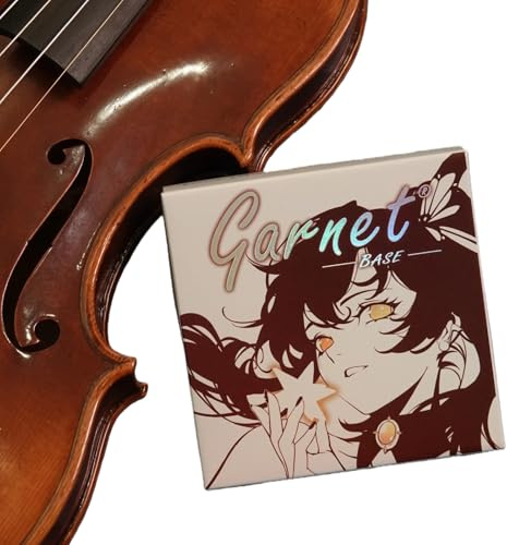 Juego completo de cuerdas de violín 4/4 | Núcleo sintético de calibre medio, herida plateada D & G, herida de aluminio A, sonido rico, sensación suave, brillo mejorado, potencia y proyección, cuerdas