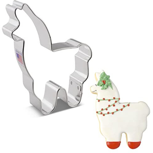 Ann Clark Cookie Cutters Llama/Alpaca Cookie Cutter, 10.8 cm