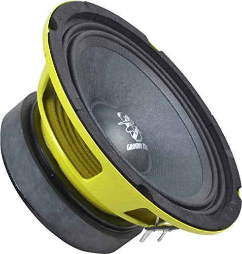 Ground Zero | GZCK 165XSPL | 165 mm SPL Tief-/Mitteltonlautsprecher